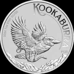 1 once Pièce d’Argent - Kookaburra 2024 1 once Pièce d’Argent - Kookaburra 2024