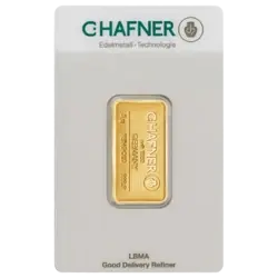 5 Gramm Goldbarren - C. Hafner 5 Gramm Goldbarren - C. Hafner
