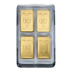 32x1 gram Gold Bar - Unity box Heimerle + Meule	 32x1 gram Gold Bar - Unity box Heimerle + Meule
