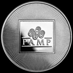 1 oncia Moneta d'Argento - PAMP 1 oncia Moneta d'Argento - PAMP