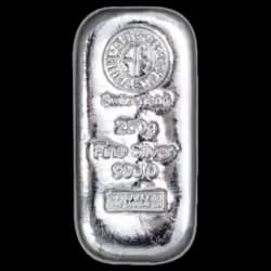 250 gram Silver Bar - Argor-Heraeus 250 gram Silver Bar - Argor-Heraeus