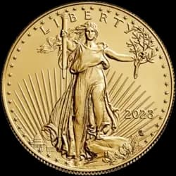 1 Unze Goldmünze - American Eagle 2023 1 Unze Goldmünze - American Eagle 2023