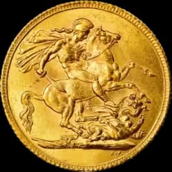 Großbritannien Sovereign Goldmünze - Gemischte Typen, Jahre Großbritannien Sovereign Goldmünze - Gemischte Typen, Jahre