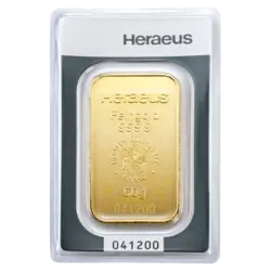 50 grammi Lingotto d’Oro - Heraeus 50 grammi Lingotto d’Oro - Heraeus