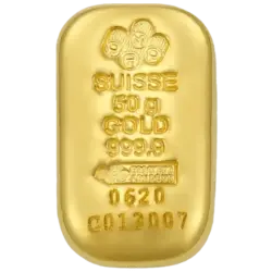 50 grammes lingot d'or - PAMP Suisse 50 grammes lingot d'or - PAMP Suisse