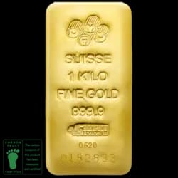1 kilogramme Lingot d'Or - CO2 mesuré - PAMP Suisse 1 kilogramme Lingot d'Or - CO2 mesuré - PAMP Suisse