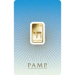 5 gram Gold Bar - PAMP Suisse Am Yisrael Chai  5 gram Gold Bar - PAMP Suisse Am Yisrael Chai
