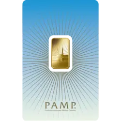 5 gram Gold Bar - PAMP Suisse Ka'Bah Mecca  5 gram Gold Bar - PAMP Suisse Ka'Bah Mecca