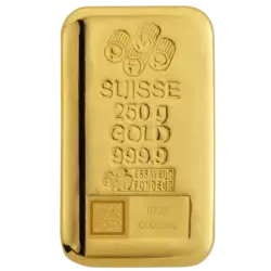 250 grammes Lingot d'Or - PAMP Suisse - 2025 Design 250 grammes Lingot d'Or - PAMP Suisse - 2025 Design