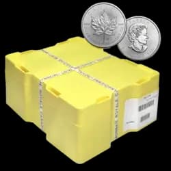 500 Pièces d'Argent Maple Leaf Monster Box (Années Mixtes) 500 Pièces d'Argent Maple Leaf Monster Box (Années Mixtes)