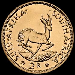2 Rand Goldmünze - Südafrika - Gemischte Jahrgänge 2 Rand Goldmünze - Südafrika - Gemischte Jahrgänge