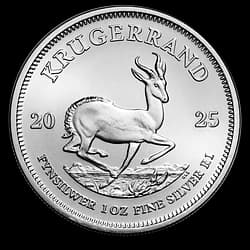 1 once Pièce d'Argent - Krugerrand 2025 1 once Pièce d'Argent - Krugerrand 2025