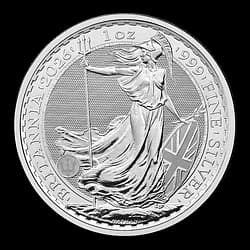 1 Unze Silbermünze - Britannia 2026 1 Unze Silbermünze - Britannia 2026