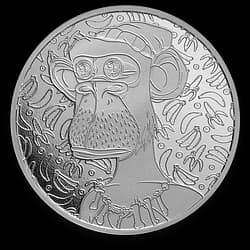 1 oncia Moneta d’Argento - Bored Ape
 1 ounce Silver Round - Bored Ape - 1