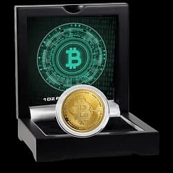 1 ounce Gold Coin - 2025 Bitcoin - certificate nr. 4 1 ounce Gold Coin - 2025 Bitcoin - certificate nr. 4