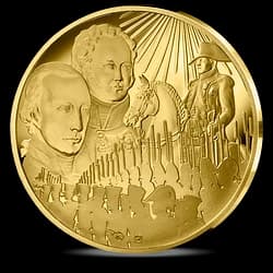 1/10 ounce Gold Coin - Battle of Austerlitz 1/10 ounce Gold Coin - Battle of Austerlitz - 1