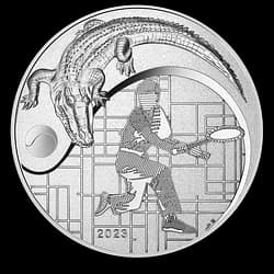 5 Unzen Silbermünze - Excellence-Serie Lacoste 5 Unzen Silbermünze - Excellence-Serie Lacoste -1