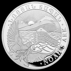 10 Unzen Silbermünze - Armenien Arche Noah 2026 10 Unzen Silbermünze - Armenien Arche Noah 2026 - 1