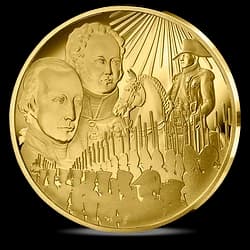 1 onza Moneda de oro – Batalla de Austerlitz 1 onza Moneda de oro – Batalla de Austerlitz