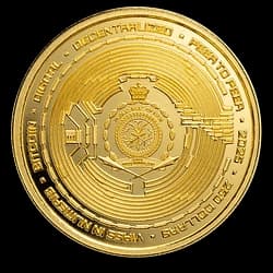 1 Unze Goldmünze - 2025 Bitcoin - Zertifikat Nr. 21 1 Unze Goldmünze - 2025 Bitcoin - Zertifikat Nr. 21