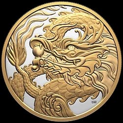 5 onzas Moneda de Plata - Dragón Triunfante 5 onzas Moneda de Plata - Dragón Triunfante - 1