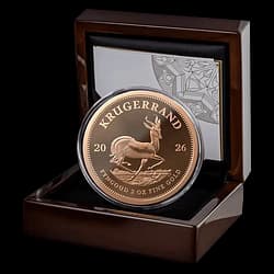 2 onzas Moneda de Oro Krugerrand Proof 2026 Moneda de Oro de 2 onzas - Krugerrand Proof 2026 - 1