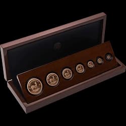 Satz aus 7 Goldmünzen - Krugerrand Proof Prestige 2026 Satz aus 7 Goldmünzen - Krugerrand Proof 2026 Prestige - 1