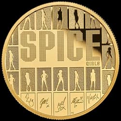 1 onza moneda de oro - Music Legends Spice Girls Proof 1 onza moneda de oro - Music Legends Spice Girls Proof - 1