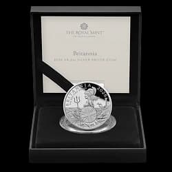 2 Unzen Silbermünze - Britannia Proof 2026 2 Unzen Silbermünze - Britannia Proof 2026 - 1