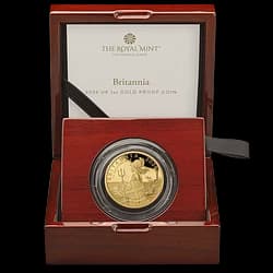 1 onza moneda de oro - Britannia Proof 2026 1 onza moneda de oro - Britannia Proof 2026 - 1