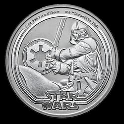 1 Unze Silbermünze - Darth Vader 1 Unze Silbermünze - Darth Vader - 1