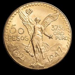 50 Pesos Pièce d'Or - Mexique - Années Mixtes 50 Pesos Pièce d'Or - Mexique - Années Mixtes