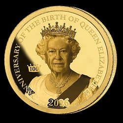 0,5 grammi Moneta d’Oro - Regina Elisabetta II 0,5 grammi Moneta d’Oro - Regina Elisabetta II - 1