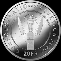 Pièce d’Argent 20 grammes – Agence Spatiale Européenne ESA Pièce d’Argent 20 grammes – Agence Spatiale Européenne ESA – 1