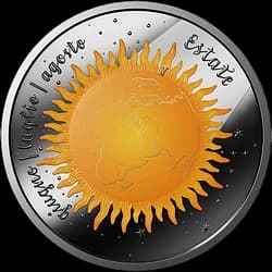 20 gram Silver Coin - 4 Seasons - Summer - Colour Proof 20 gram Silver Coin - 4 Seasons - Summer - Colour Proof