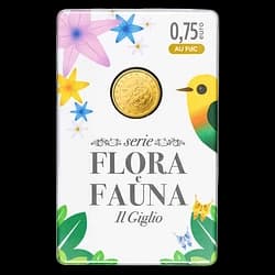1/10 Unze Goldmünze - Flora Italien 2026 - Die Lilie 1/10 Unze Goldmünze - Flora Italien 2026 - Die Lilie - 1