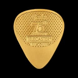 5 grammi Lingotto d'Oro - Fender Telecaster 75° anniversario Lingotto d’oro da 5 grammi - Fender Telecaster 75° anniversario - 1