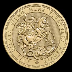 1 ounce Gold Coin - St. George and the Dragon 2026 1 ounce Gold Coin - St. George and the Dragon 2026 - 1