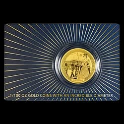 Moneda de oro de 1/100 oz - Emperadores del Mundo - Reina Isabel II 2026 Moneda de oro de 1/100 oz - Emperadores del Mundo - Reina Isabel II 2026 - 1