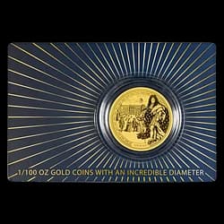 Moneda de oro de 1/100 oz - Emperadores del Mundo - Luis XIV 2026 Moneda de oro de 1/100 oz - Emperadores del Mundo - Luis XIV 2026 - 1