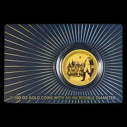 Moneda de oro de 1/100 oz - Emperadores del Mundo - Napoleón Bonaparte 2026 Moneda de oro de 1/100 oz - Emperadores del Mundo - Napoleón Bonaparte 2026 - 1