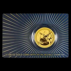 Moneda de oro de 1/100 oz - Emperadores del Mundo - Guillermo II 2026 Moneda de oro de 1/100 oz - Emperadores del Mundo - Guillermo II 2026 - 1