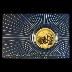Moneda de oro de 1/100 oz - Emperadores del Mundo - Julio César 2026 Moneda de oro de 1/100 oz - Emperadores del Mundo - Julio César 2026 - 1