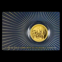 Moneda de oro de 1/100 oz - Emperadores del Mundo - Alejandro Magno 2026 Moneda de oro de 1/100 oz - Emperadores del Mundo - Alejandro Magno 2026 - 1
