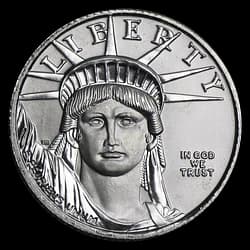1/10 once Pièce de Platine – American Eagle Années Mixtes 1/10 once Pièce de Platine – American Eagle Années Mixtes