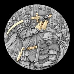 2 ounce Silver Coin - Arminius 2 ounce Silver Coin - Arminius - 1