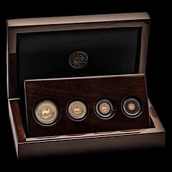 Set de 4 pièces d'or - Krugerrand Revers Belle Épreuve 2026 Set de 4 pièces d'or - Krugerrand Revers Belle Épreuve 2026 - 1