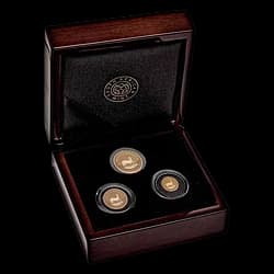 Set de 3 pièces d'or - Krugerrand Revers Belle Épreuve 2026 Set de 3 pièces d'or - Krugerrand Revers Belle Épreuve 2026 - 1