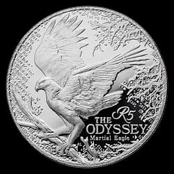 Pièce d'argent 1 once - Odyssey of the Sky Belle Épreuve 2026 Pièce d'argent 1 once - Odyssey of the Sky Belle Épreuve 2026 - 1