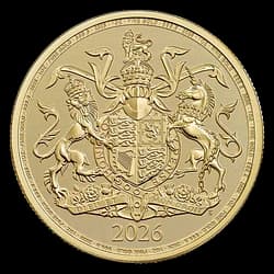 Pièce d'or 1 once - The Royal Arms 2026 Pièce d'or 1 once - The Royal Arms 2026 - 1